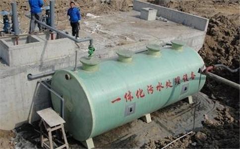 临沧四川一体化污水处理设备施工