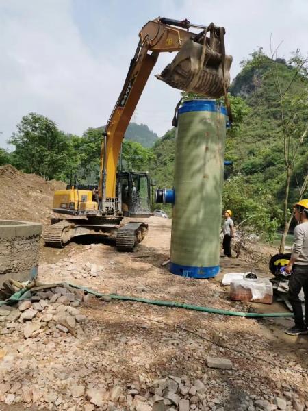 临沧重庆一体化污水提升泵项目